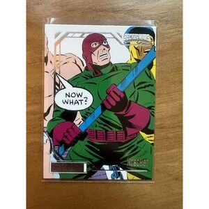 2024 Upper Deck Marvel Allegiance Secret Wars Card #21 Wrecker